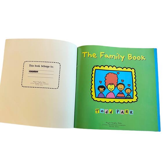 TODD PARR CHILDREN'S BOOK BUNDLE LOT OF 3 HARDCOVER PAPERBACK BOARD BOOK - Picture 3 of 12